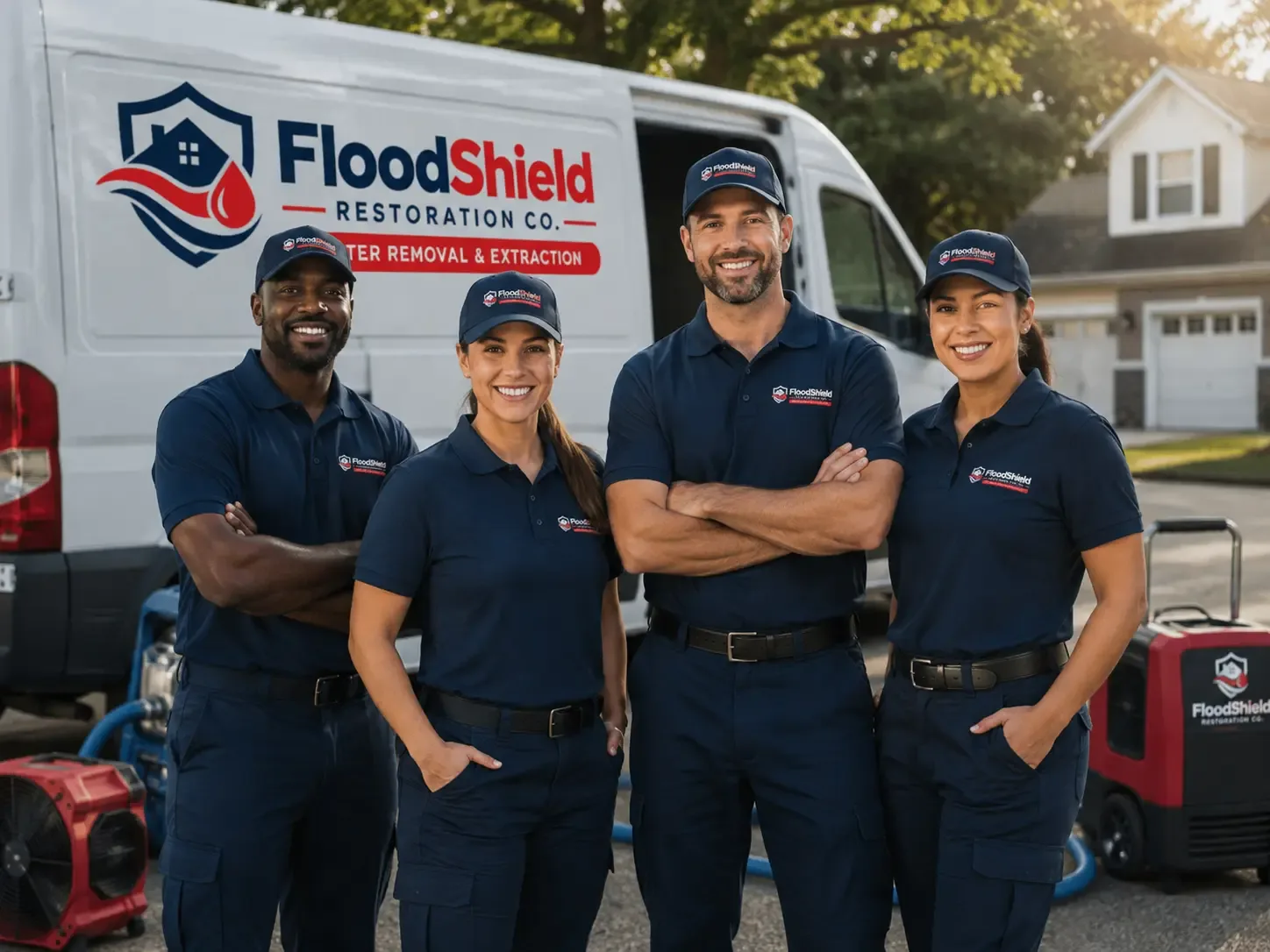 Flood Damage Restoration company in East Fairfield, VT